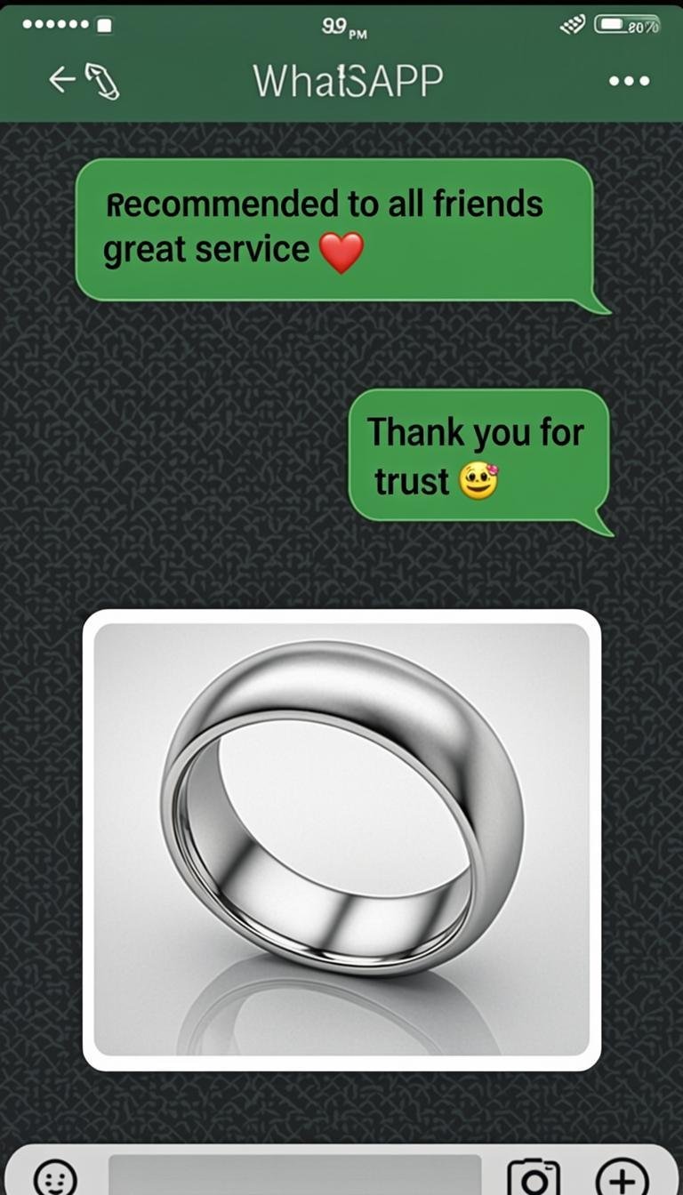 Customer WhatsApp chat 5