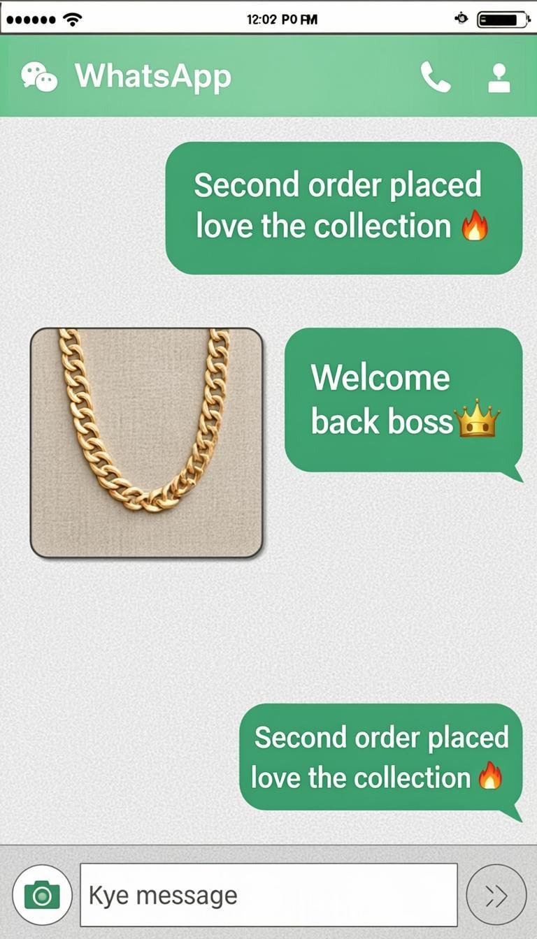 Customer WhatsApp chat 6