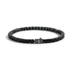 ALL BLACK TENNIS BRACELET (CLASSIC EDITION) – Xoran The Dark 1