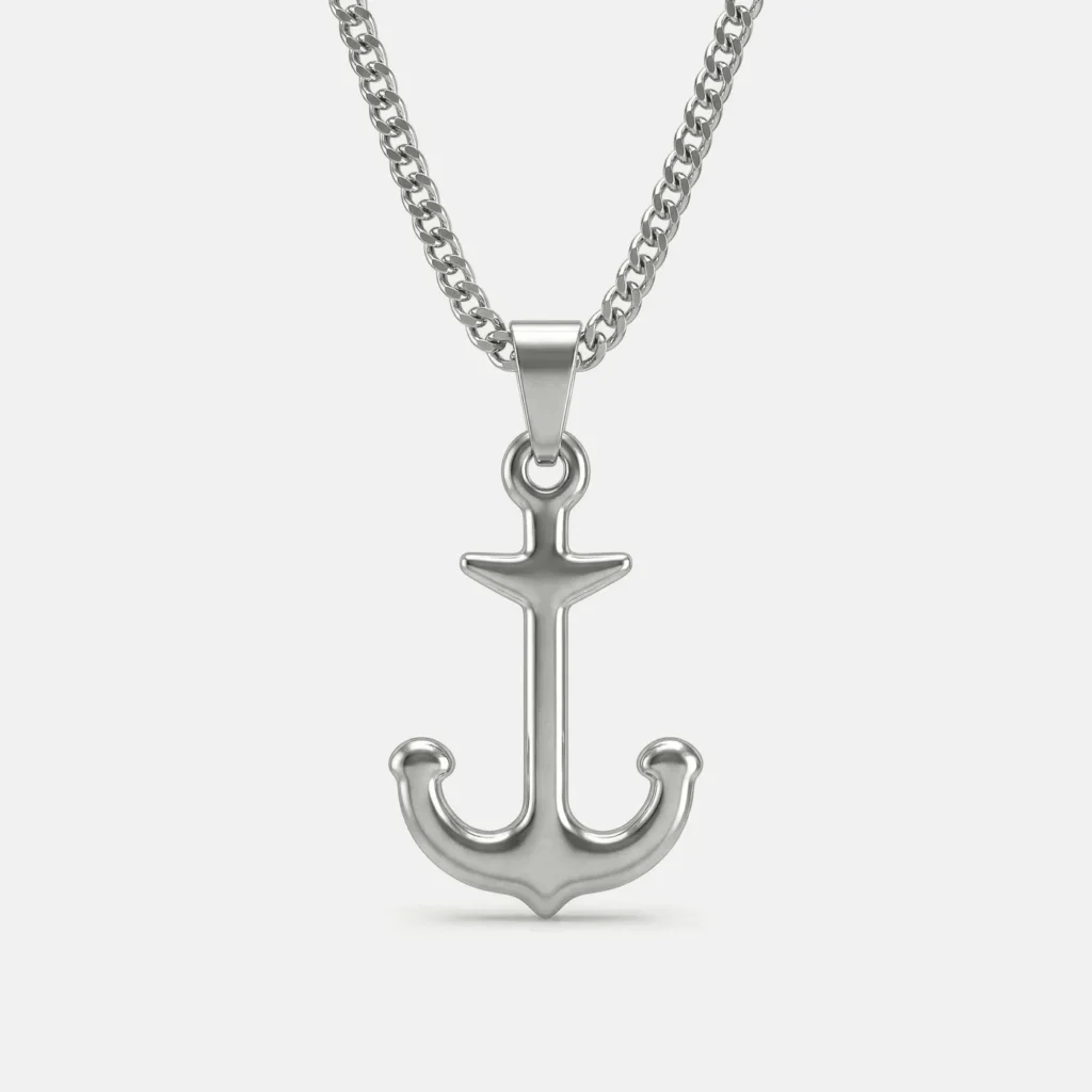Anchor Pendant — Tiara 1
