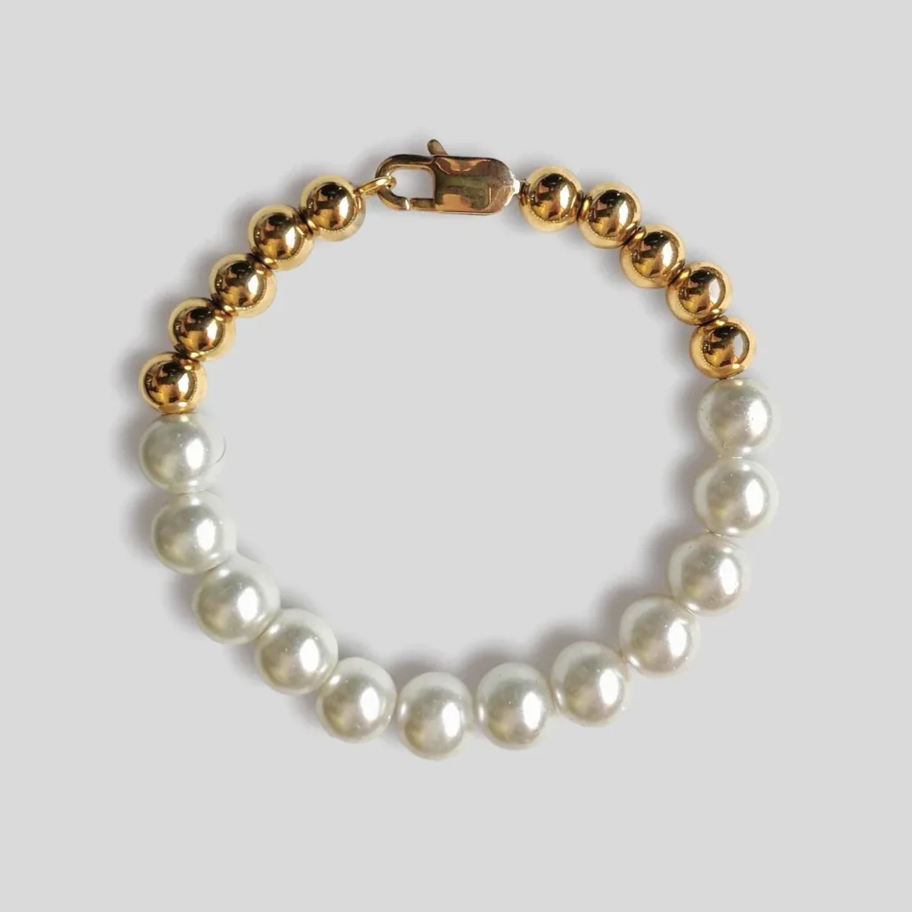 Bivale bracelet [Golden] — Tiara 1
