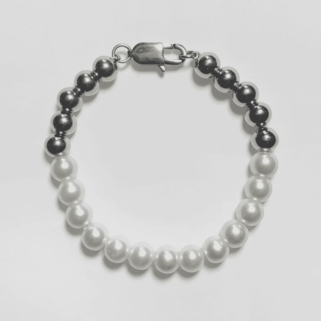 Bivale bracelet [Silver] — Tiara 1