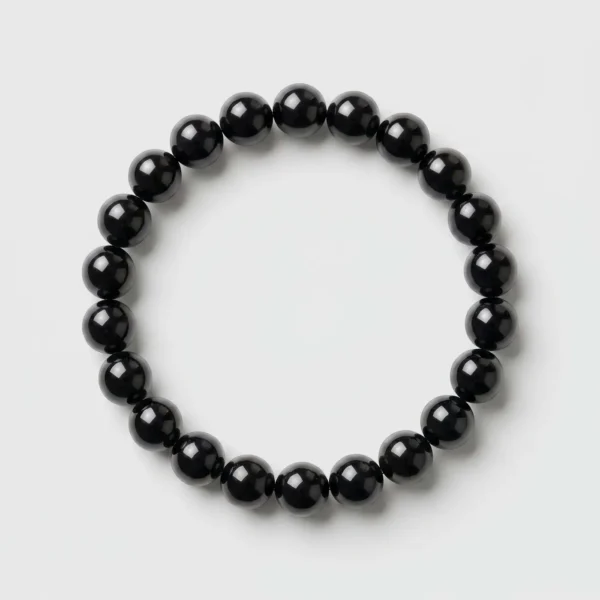 Black Agate Bead — Tiara 1