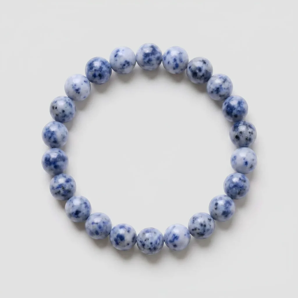 BlueSpot Jasper Bead — Tiara 1