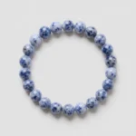 BlueSpot Jasper Bead — Tiara 1