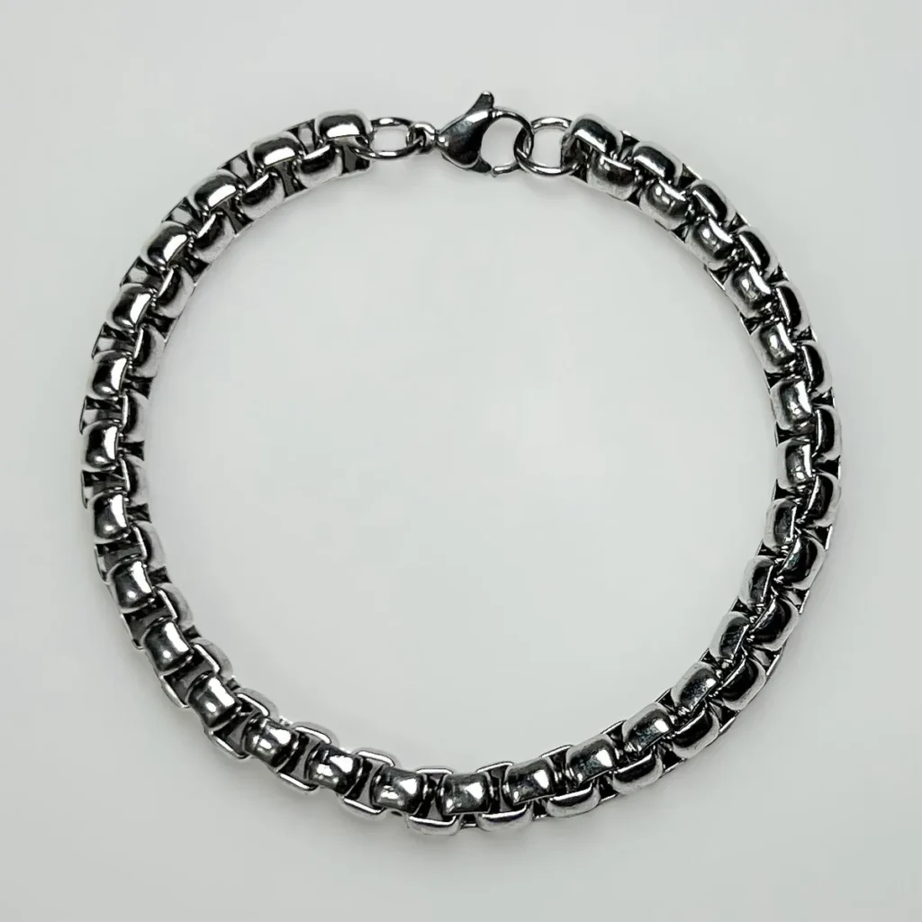 Box Link Bracelet · 5MM – LOVII Bracelets photo 1