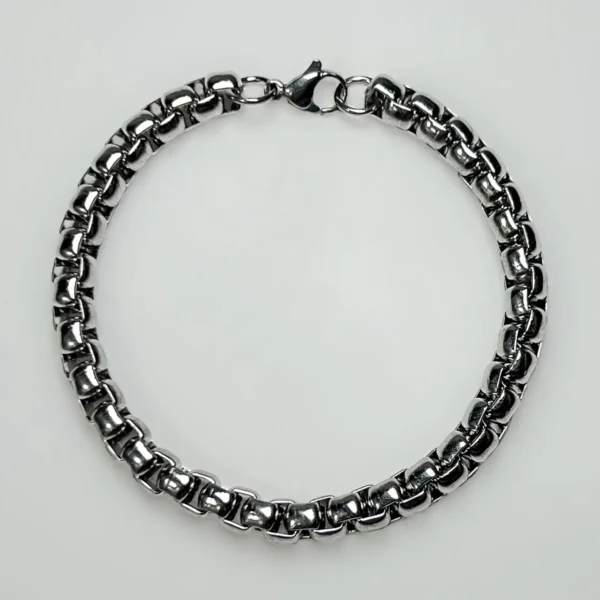 Box Link Bracelet · 5MM – LOVII Bracelets photo 1