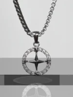 Cardinal Star Pendant (Silver) – LOVII Pendants photo 1