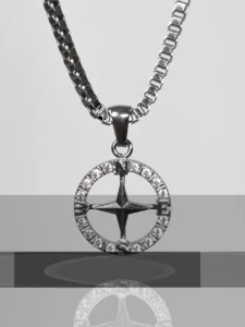 Cardinal Star Pendant (Silver) – LOVII Pendants photo 1
