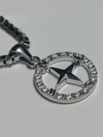 Cardinal Star Pendant (Silver) – LOVII Pendants photo 2