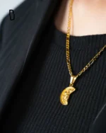 CHRISTOPHER HALFMOON PENDANT (GOLD) – Xoran The Dark 7