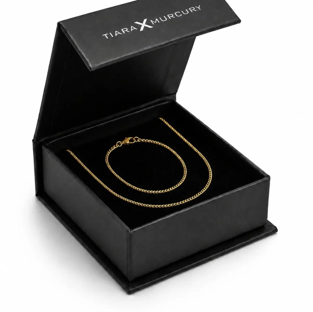 Classic Gift Stack Gold — Tiara 1