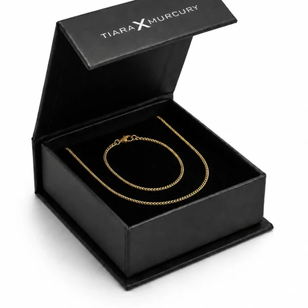 Classic Gift Stack Gold — Tiara 1