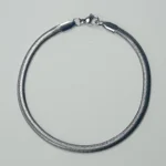 Flat Snake Bracelet – LOVII Bracelets photo 1