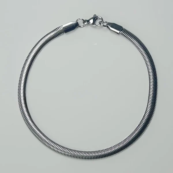 Flat Snake Bracelet – LOVII Bracelets photo 1