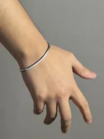 Flat Snake Bracelet – LOVII Bracelets photo 2