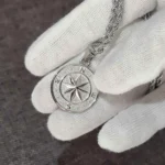 Compass Pendant [Silver] — Tiara 3