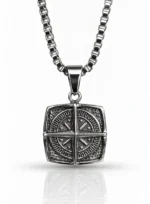 Northstar Pendant (Silver) – LOVII Pendants photo 1