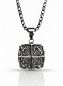 Northstar Pendant (Silver) – LOVII Pendants photo 1