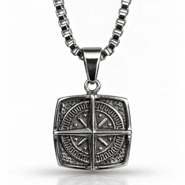 Northstar Pendant (Silver) – LOVII Pendants photo 1