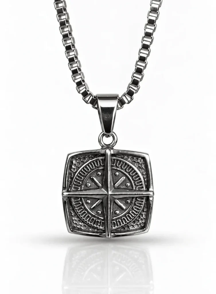 Northstar Pendant (Silver) – LOVII Pendants photo 1