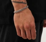 Cuban Bracelet [Curved - 8mm] — Tiara 2