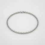 Rolo Bracelet [Flat] 3mm — Tiara 3