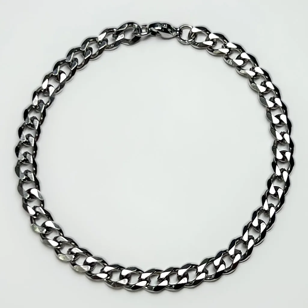 Flat Cuban Bracelet – LOVII Bracelets photo 1