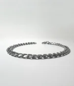 Flat Cuban Bracelet – LOVII Bracelets photo 2