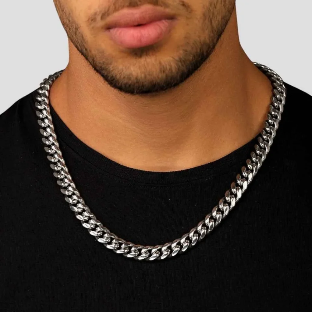 Cuban Chain Curved [10mm] — Tiara 1