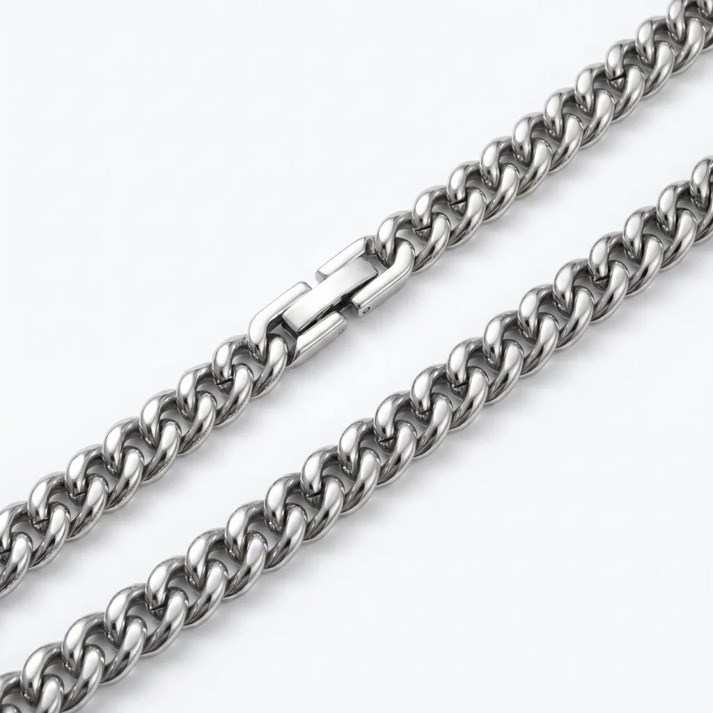 Cuban Chain Curved [5mm] — Tiara 1