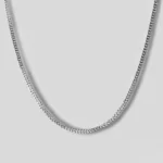 Cuban Chain [Flat] 3mm — Tiara 2
