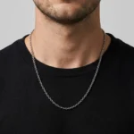 Rolo Chain [Flat] 3mm — Tiara 2