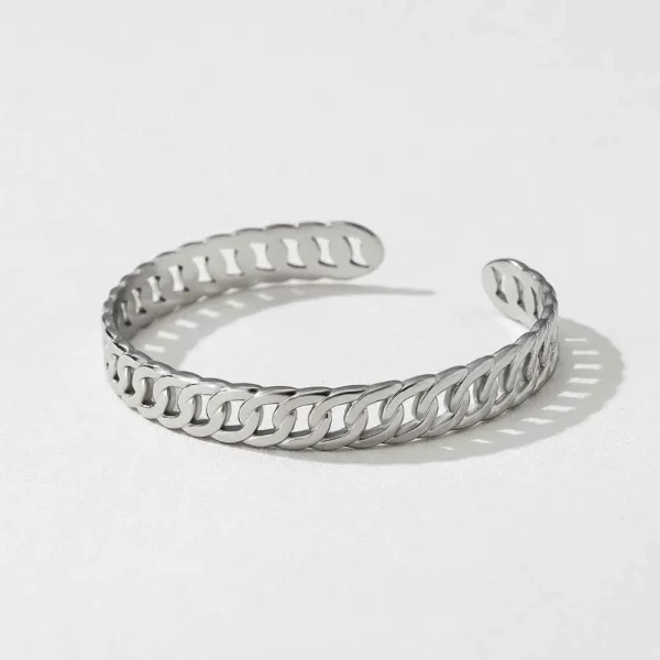 Cuban cuff Bracelet — Tiara 1