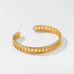 Cuban cuff Bracelet — Tiara 2