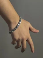 Miami Cuban Bracelet – LOVII Bracelets photo 2
