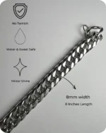 Miami Cuban Bracelet – LOVII Bracelets photo 4