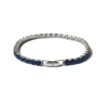 DARK BLUE TENNIS BRACELET – Xoran The Dark 1