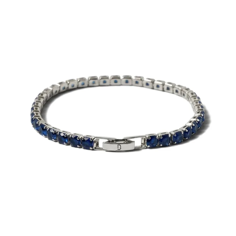 DARK BLUE TENNIS BRACELET – Xoran The Dark 1