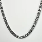 Double Link Chain · (Silver) – LOVII Chains photo 1