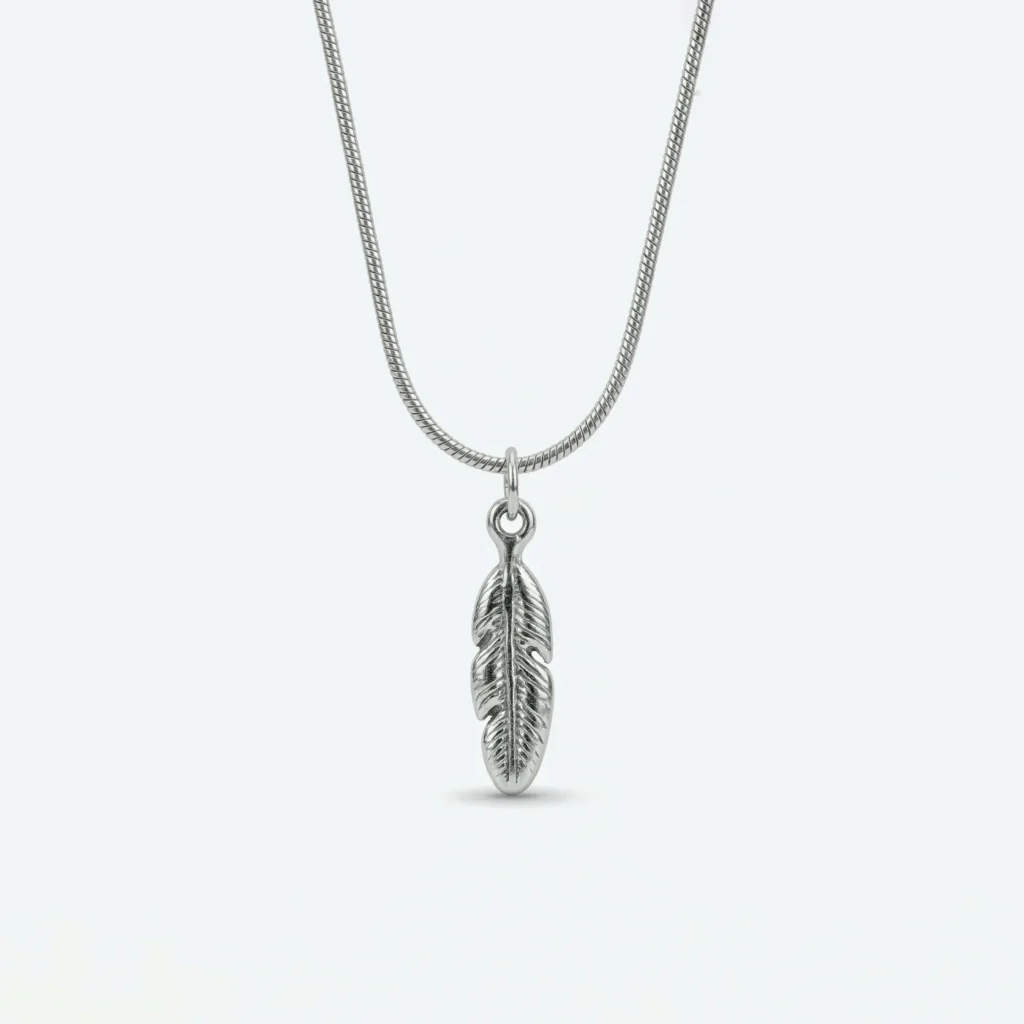 Feather Pendant [Micro] — Tiara 1