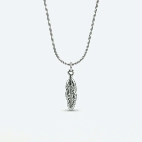 Feather Pendant [Micro] — Tiara 1