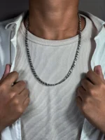Figaro Chain – LOVII Chains photo 2