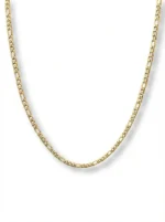 FIGARO CHAIN 3MM (GOLD) – Xoran The Dark 1