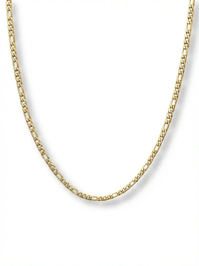 FIGARO CHAIN 3MM (GOLD) – Xoran The Dark 1