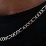 Figaro Chain 5mm — Tiara 4