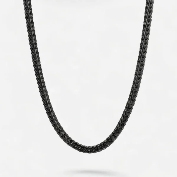 Foxtail Chain (Black) — Tiara 1