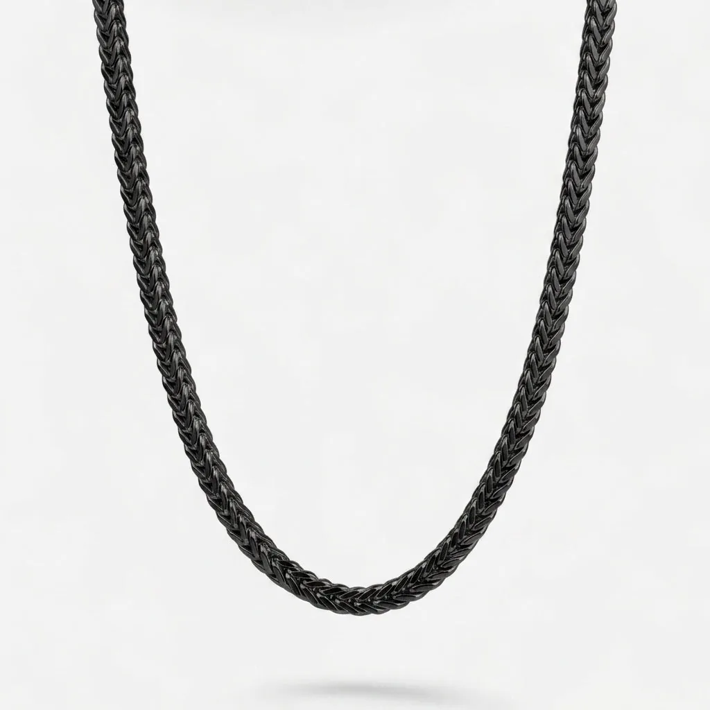 Foxtail Chain (Black) — Tiara 1