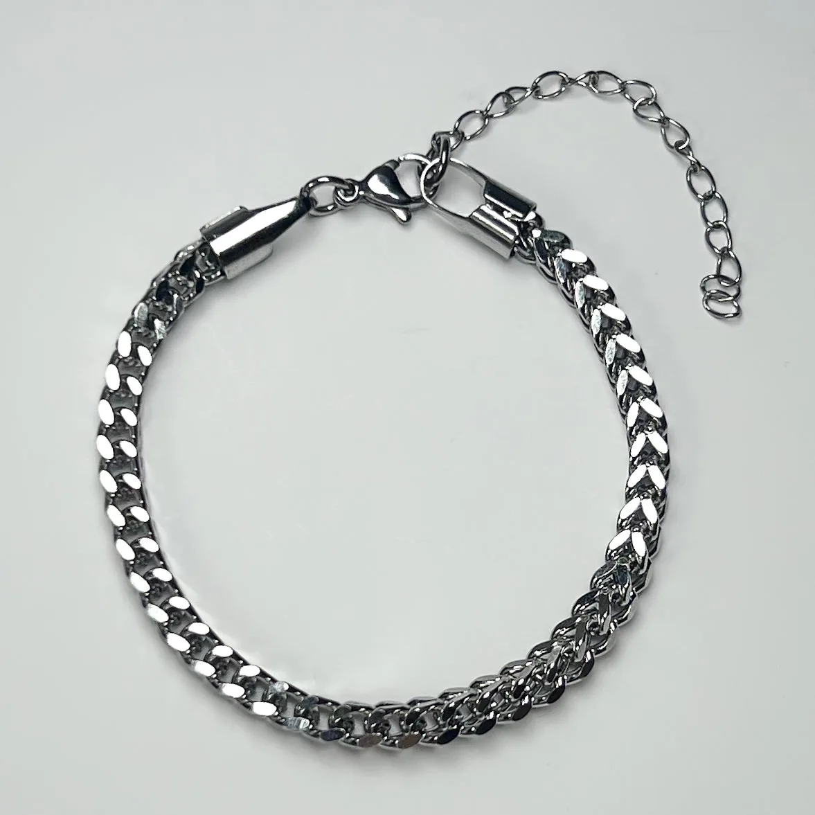 foxtail-chain-bracelet-01 Foxtail Bracelet – LOVII Bracelets photo 1