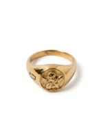 GOLDEN ANGELIC RING – Xoran The Dark 1
